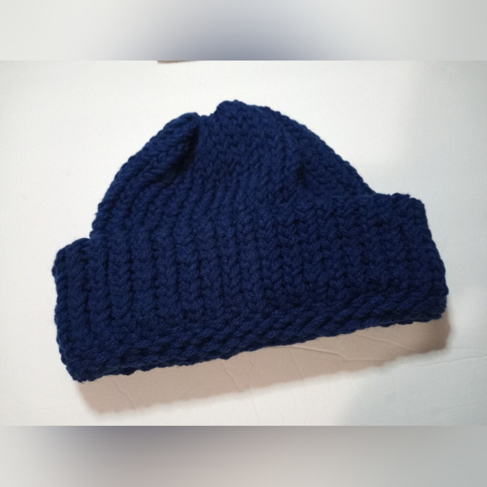Mens/Boys Hand Crocheted Hat